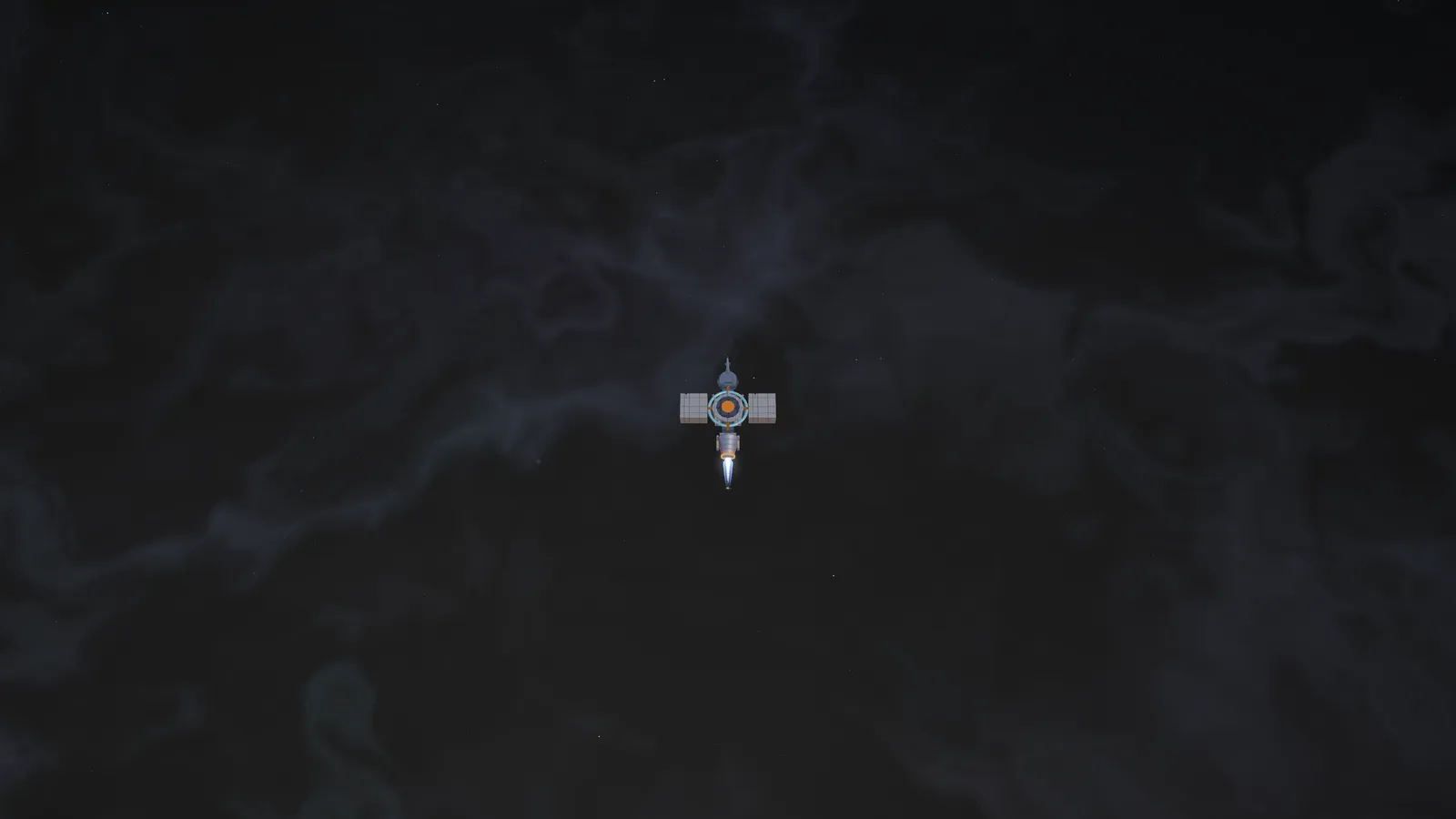 A Class I hull, 4 modules including the core